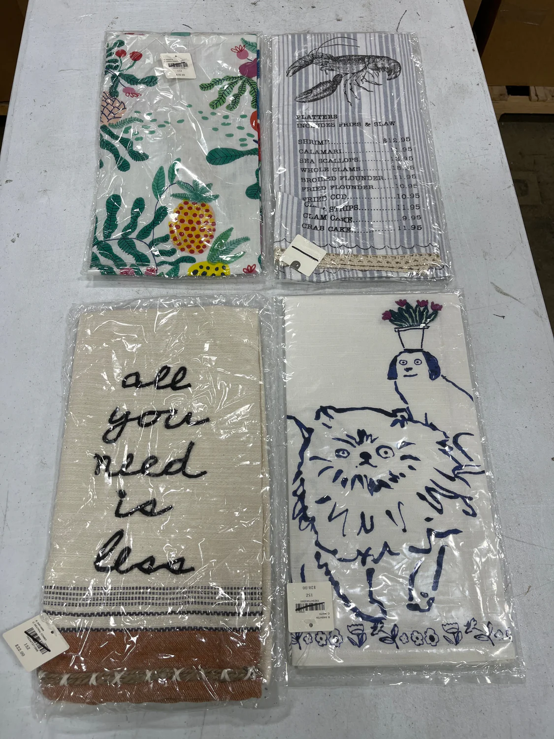 Assorted Dish Towels: 85% Off Original Retail - Image 2