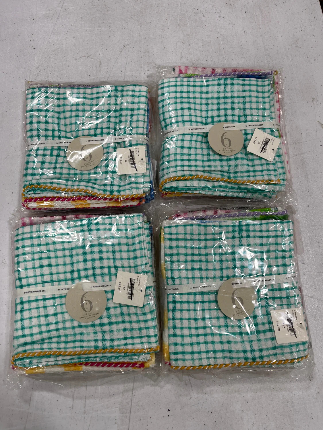 Assorted Dish Towels: 85% Off Original Retail - Image 3