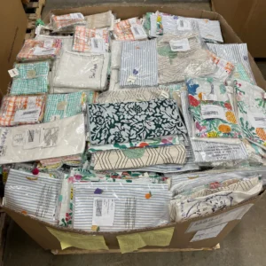 Assorted Dish Towels: 85% Off Original Retail