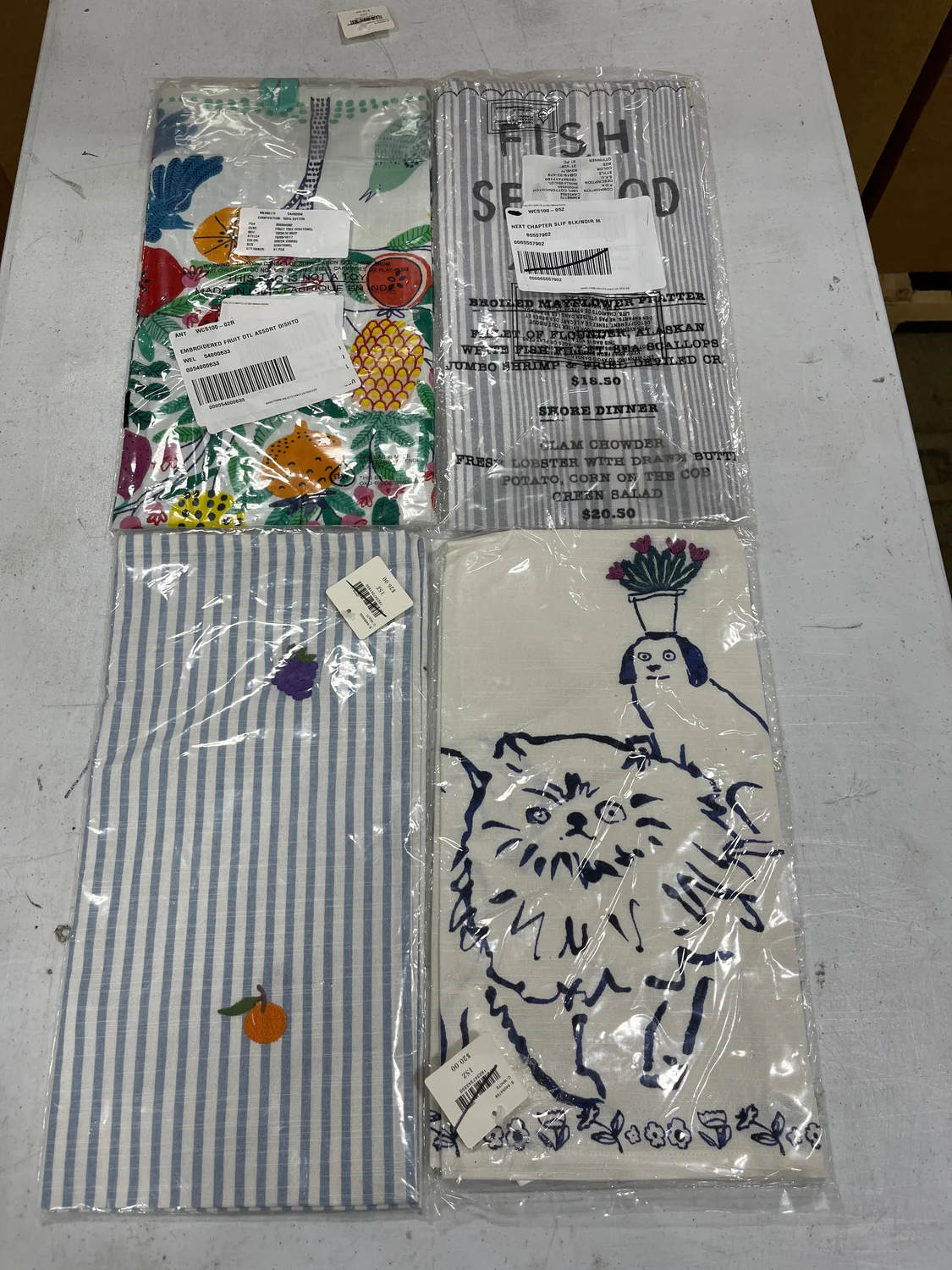 Assorted Dish Towels: 85% Off Original Retail - Image 3