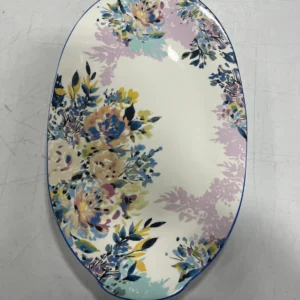 Assorted Large Table Top Plates: 85% Off Original Retail