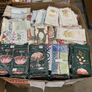 Assorted Dish Towels: 85% Off Original Retail