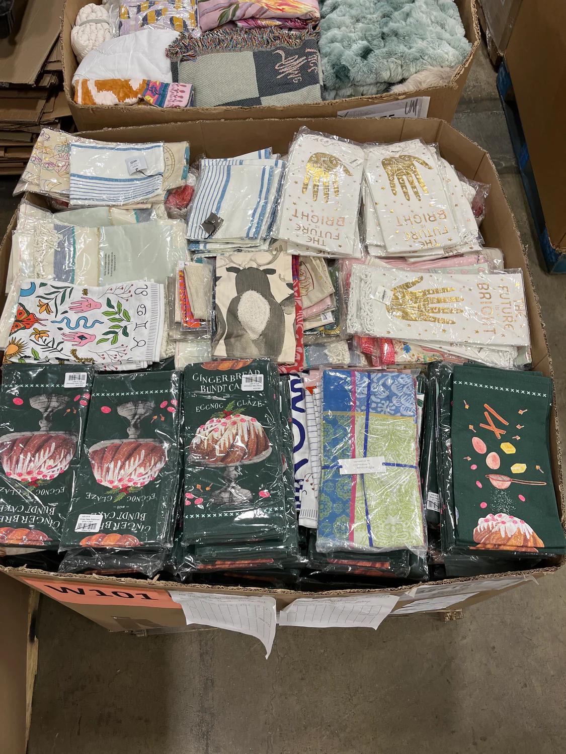 Assorted Dish Towels: 85% Off Original Retail