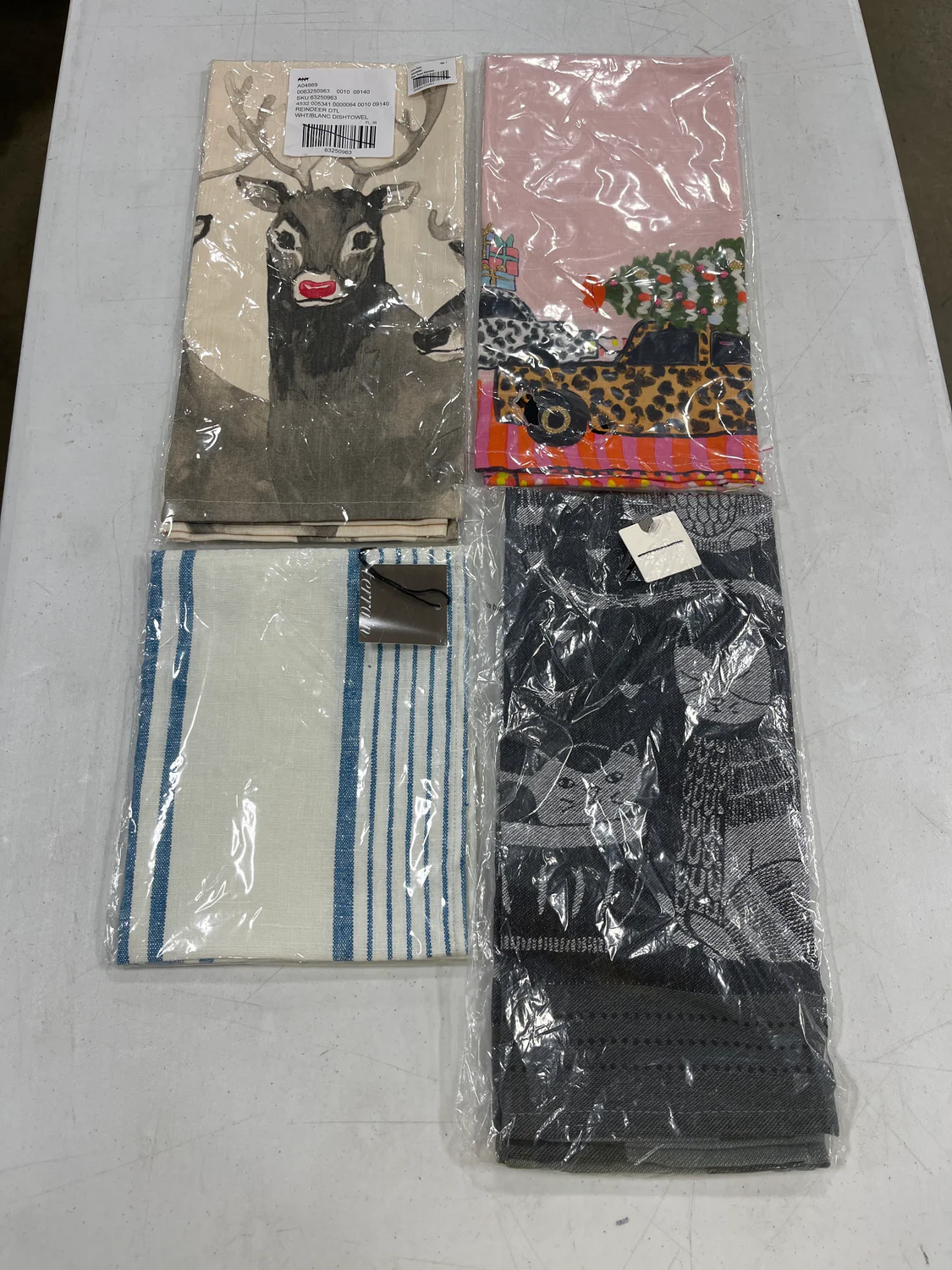 Assorted Dish Towels: 85% Off Original Retail - Image 3