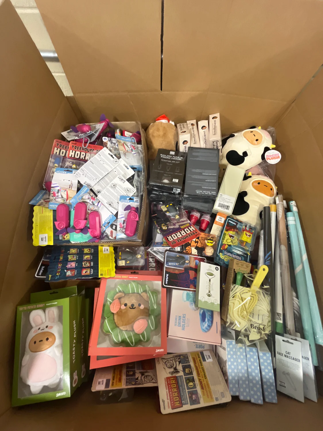 Mixed Pallet: 92% Off Original Retail