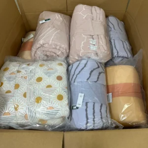 Assorted Comforters: 92% Off Original Retail