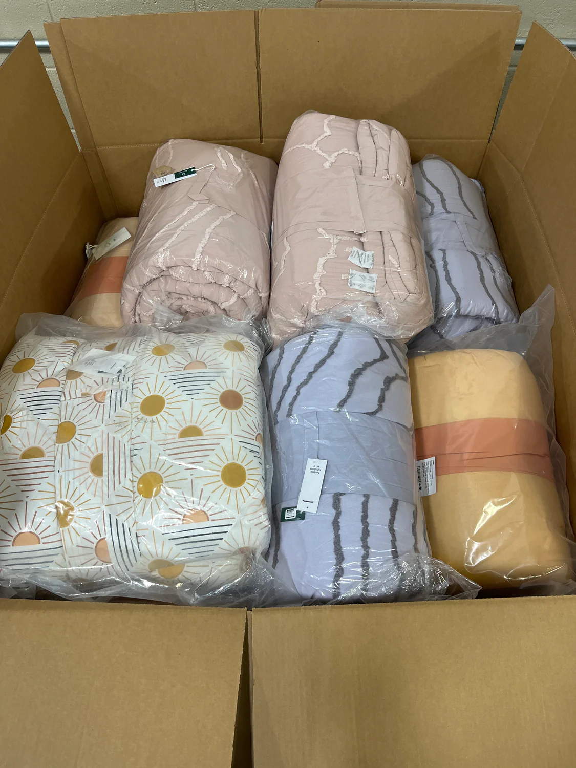 Assorted Comforters: 92% Off Original Retail