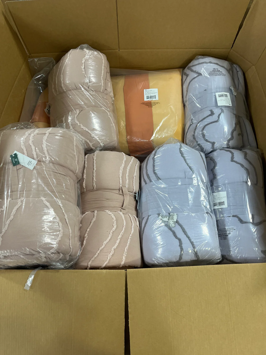 Assorted Comforters: 92% Off Original Retail