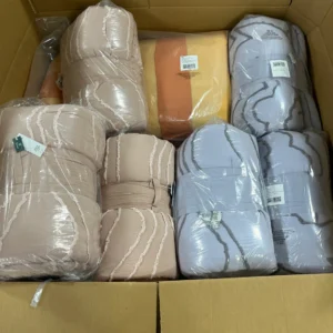 Assorted Comforters: 92% Off Original Retail