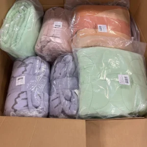 Assorted Comforters: 92% Off Original Retail