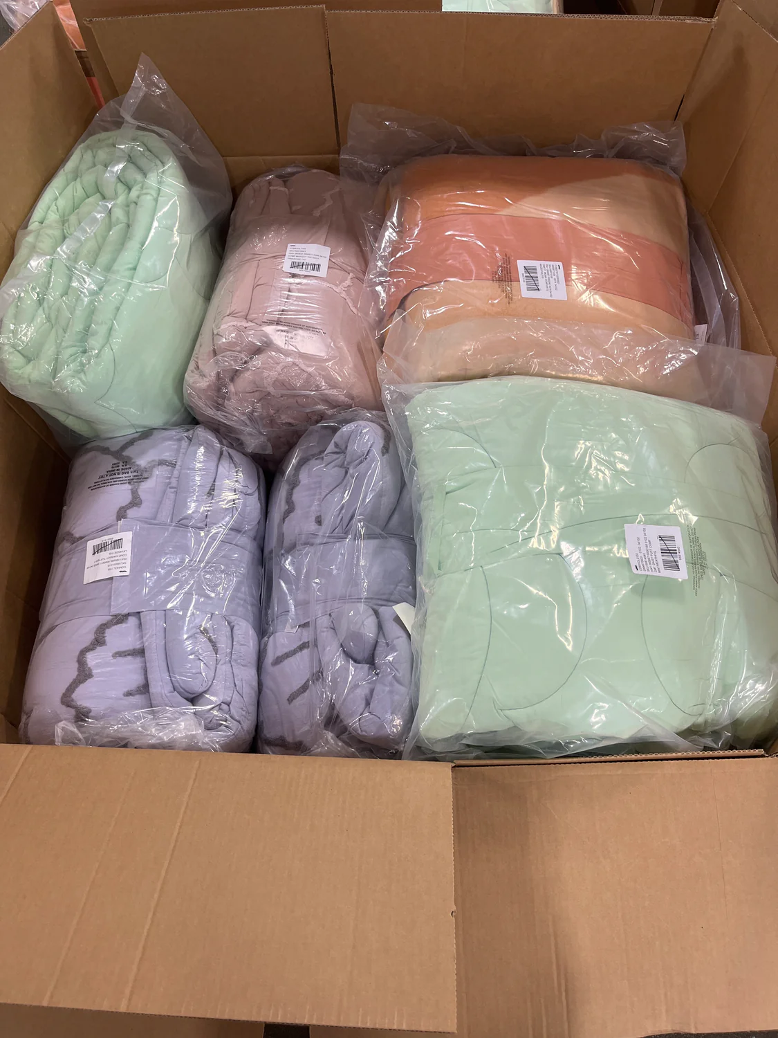 Assorted Comforters: 92% Off Original Retail