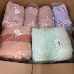 Assorted Comforters: 92% Off Original Retail