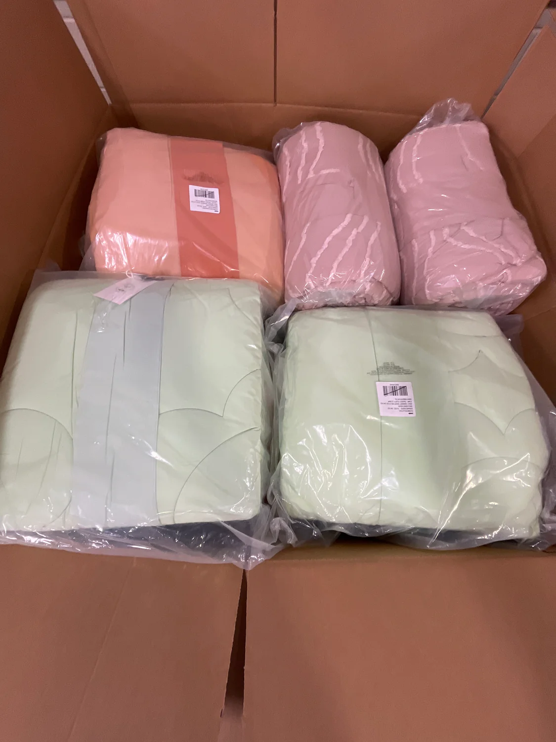 Assorted Comforters: 92% Off Original Retail