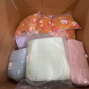 Assorted Bedding: 92% Off Original Retail