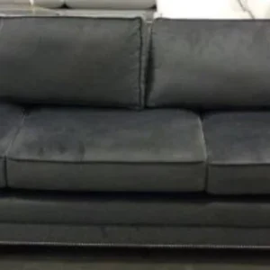 Mitchell Gold + Bob Williams Keaton Sofa with Performance Velvet Micro Cord