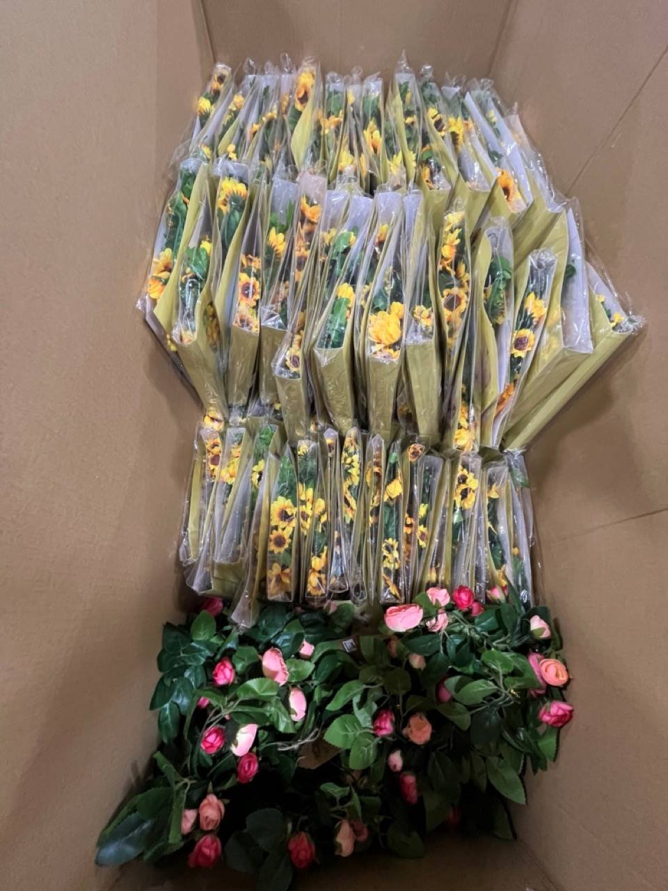 Sunflower Garlands: 92% Off Original Retail