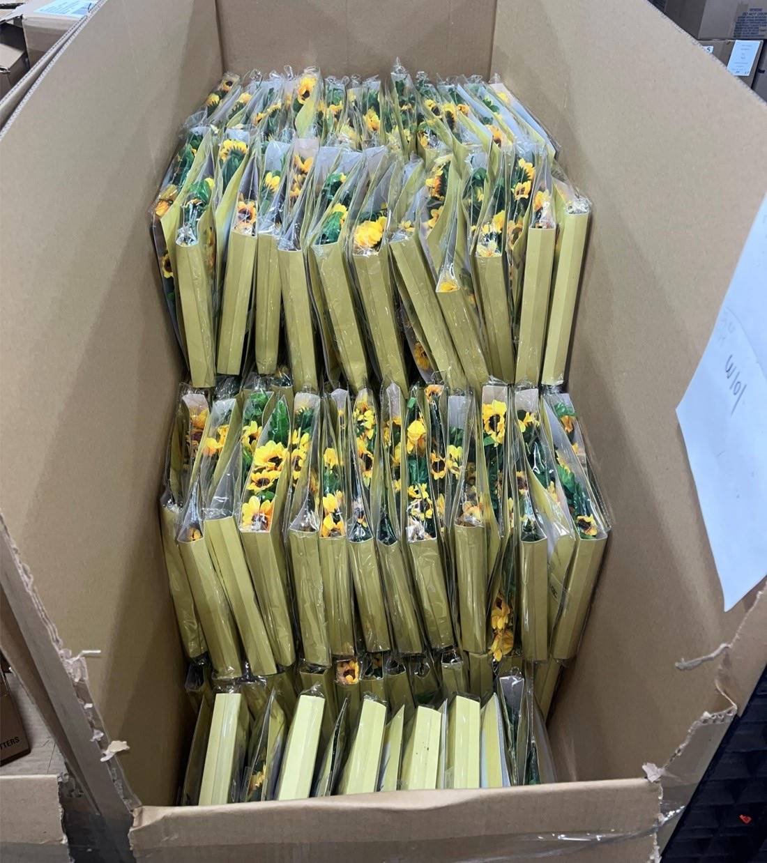 Sunflower Garlands: 92% Off Original Retail - Image 2