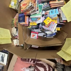 Assorted Books: 90% Off Original Retail