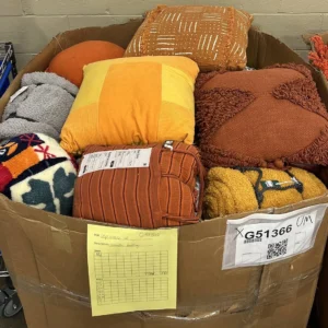 Assorted Bedding: 92% Off Original Retail