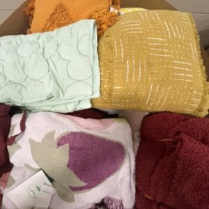 Assorted Bedding: 92% Off Original Retail