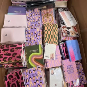 Assorted Journal Notebooks: 90% Off Original Retail