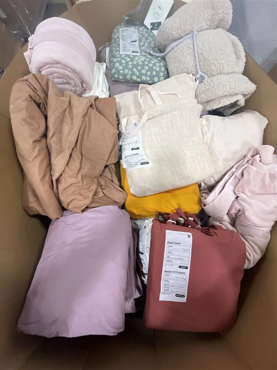 Assorted Bedding: 92% Off Original Retail