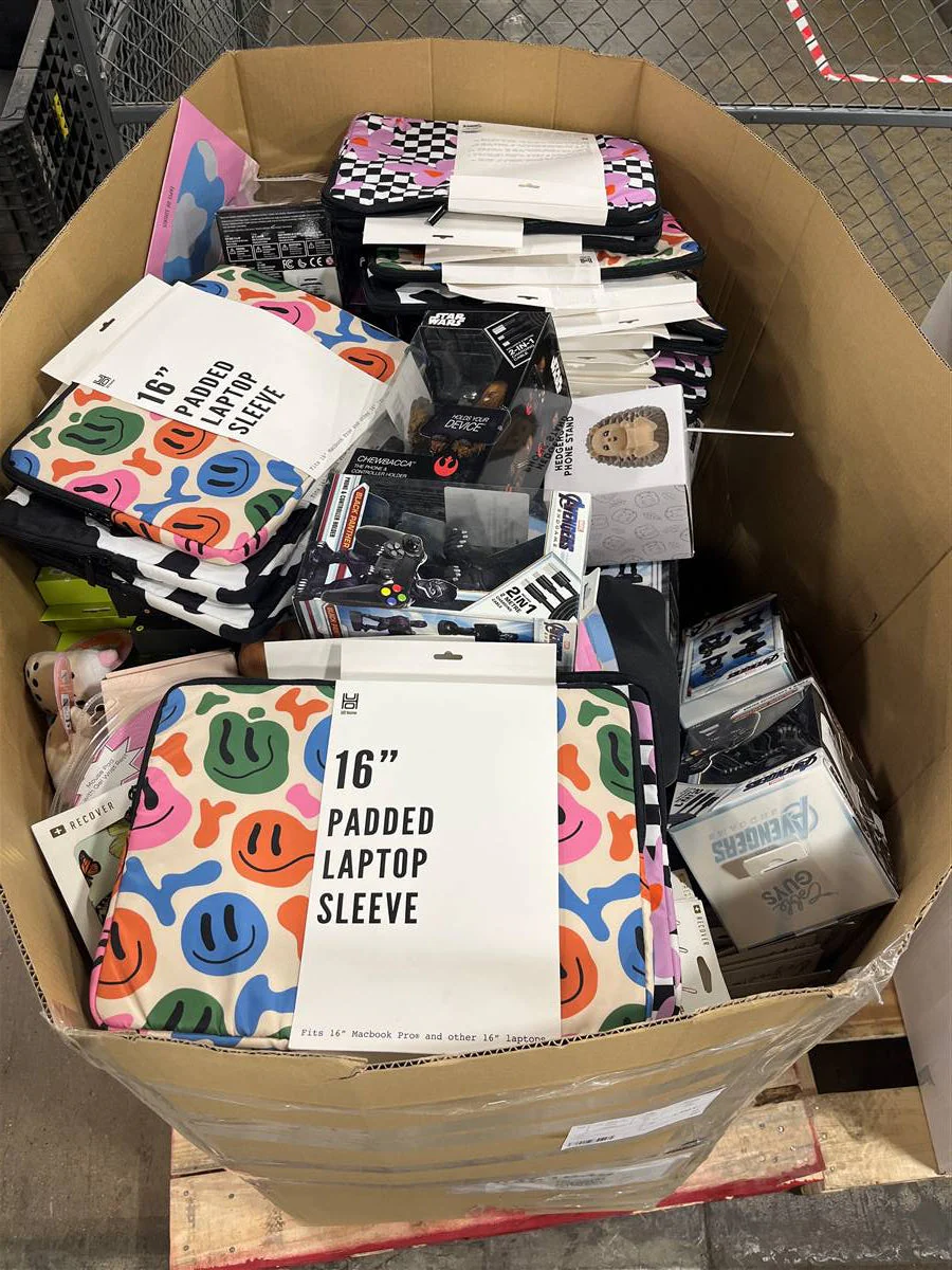 Assorted Tech Accessories: 92% Off Original Retail