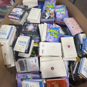 Assorted Books: 90% Off Original Retail