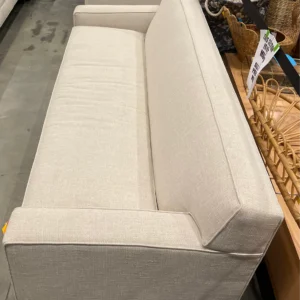 Mitchell Gold + Bob Williams Jean-Luc Bench 90 Sofa with Textured Weave