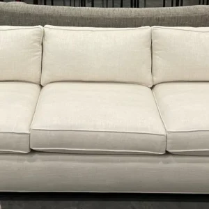 Mitchell Gold + Bob Williams Carson 92 Sofa with Performance Textured Two Tone