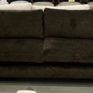 Mitchell Gold + Bob Williams Gigi No Skirt 95 Sofa with Performance Vintage Velvet