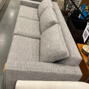 Mitchell Gold + Bob William Carson 92 Sofa with Performance Weave