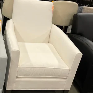 Mitchell Gold + Bob Williams Aiden Chair with Sunbrella Performance Basket Weave