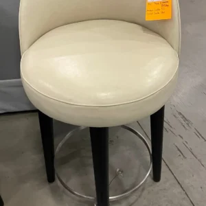 Mitchell Gold + Bob Williams Margaux Leather Full Swivel Counter Stool