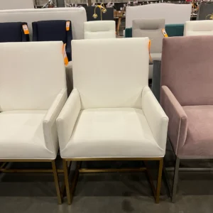 Mitchell Gold + Bob Williams Gage Dining Armchair with Vegan Leather