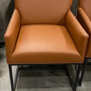 Mitchell Gold + Bob Williams Gage Low leather Armchair