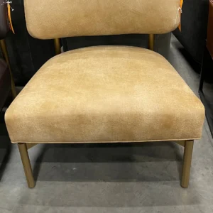 Mitchell Gold + Bob Williams Remy Leather Occasional Chair