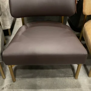 Mitchell Gold + Bob Williams Remy Leather Occasional Chair