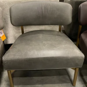 Mitchell Gold + Bob Williams Remy Leather Occasional Chair