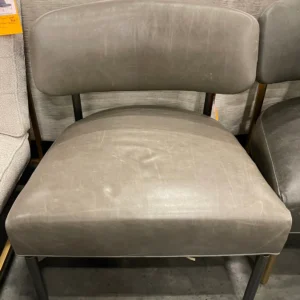 Mitchell Gold + Bob Williams Remy Leather Occasional Chair