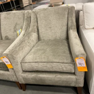 Mitchell Gold + Bob Williams Cara Chair with Performance Vintage Velvet