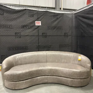 Mitchell Gold + Bob Williams Giselle Leather Sofa - 65% Off Retail Price