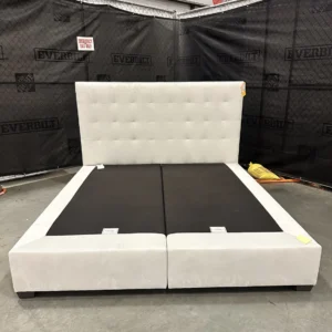 Mitchell Gold + Bob Williams Butler King Headboard w/ Performance Velvet - 65% Off Retail Price