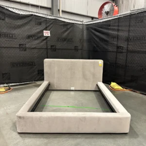 Mitchell Gold + Bob Williams Percy Queen Headboard w/ Performance Velvet Luxe - 65% Off Retail Price