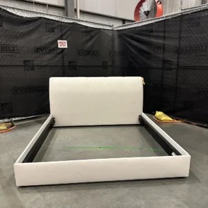 Mitchell Gold + Bob Williams Horizon King Headboard w/ Performance Cross Weave - 65% Off Retail Price