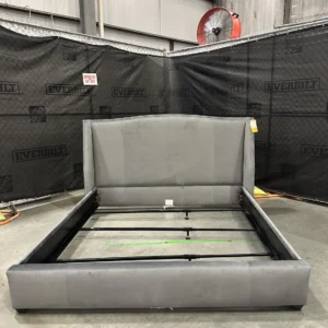 Mitchell Gold + Bob Williams Celina King Bed w/Tall Headboard + Performance Velvet - 65% Off Retail Price