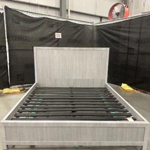 Mitchell Gold + Bob Williams Ariel King Bed w/ Performance Textured - 65% Off Retail Price