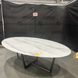 Mitchell Gold + Bob Williams Modern Oval Dining Table - 65% Off Retail Price