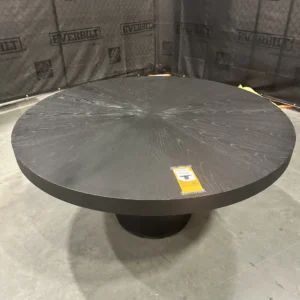 Mitchell Gold + Bob Williams Tate Round Dining Table Black - 65% Off Retail Price