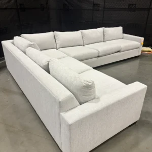 Mitchell Gold + Bob Williams Cacon Wxe No Welt Softa w/ Performance Cross Weave - 65% Off Retail Price